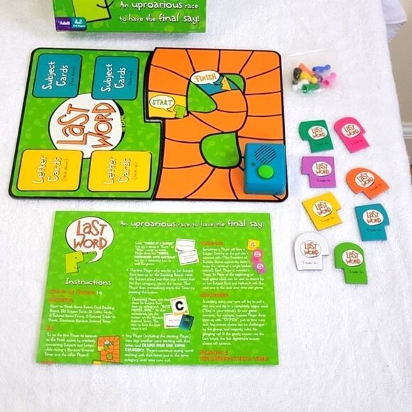 Last Word Game   - Picture 8 of 10
